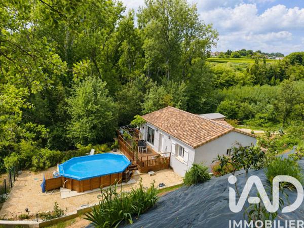 Maison à vendre 3 pièces 70 m² Saint-Martin-d'Ardèche