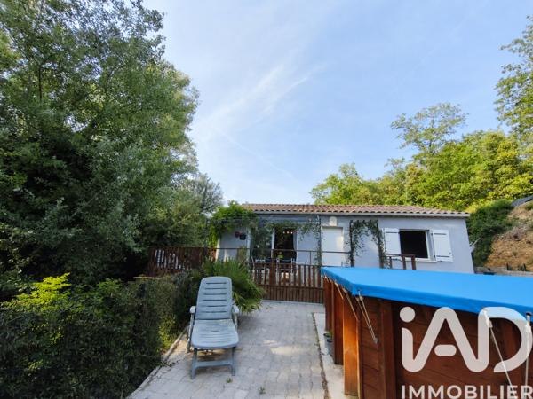 Maison à vendre 3 pièces 70 m² Saint-Martin-d'Ardèche