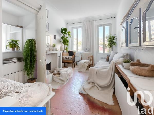 Apartment for sale 4 rooms 56 m² Marseille 1