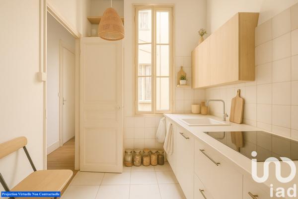 Apartment for sale 4 rooms 56 m² Marseille 1