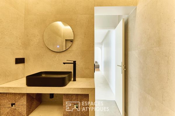 Appartement repensé par architecte – Richelieu-Drouot