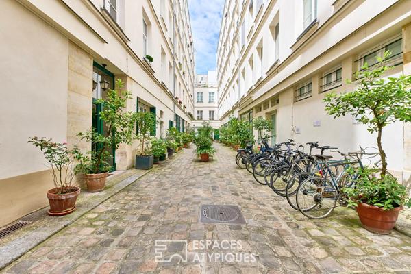 Appartement repensé par architecte – Richelieu-Drouot