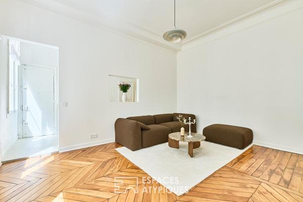 Appartement repensé par architecte – Richelieu-Drouot