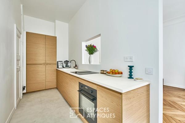 Appartement repensé par architecte – Richelieu-Drouot