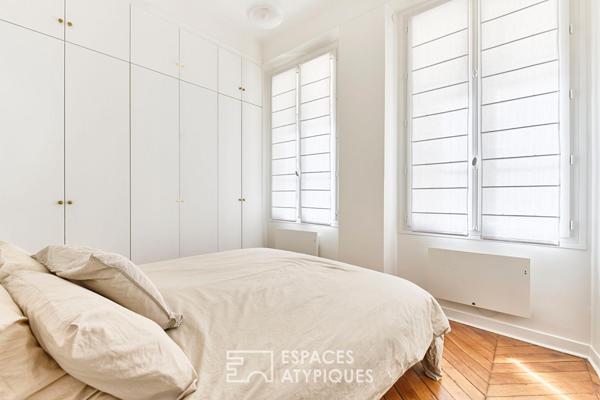 Appartement repensé par architecte – Richelieu-Drouot