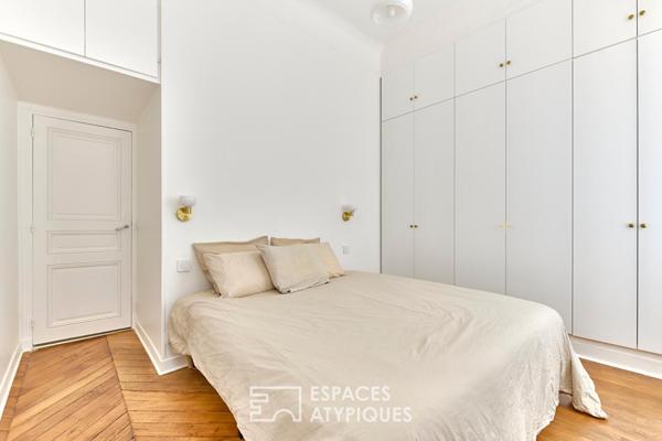 Appartement repensé par architecte – Richelieu-Drouot
