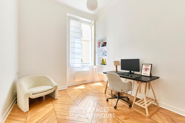 Appartement repensé par architecte – Richelieu-Drouot