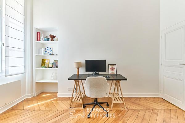 Appartement repensé par architecte – Richelieu-Drouot