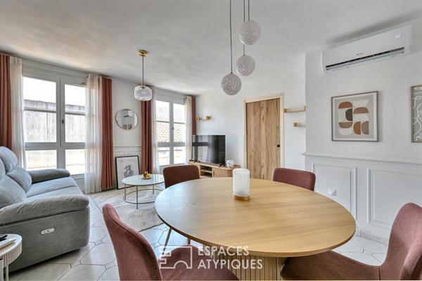 Appartement rénové avec ascenseur – Coupole centre
