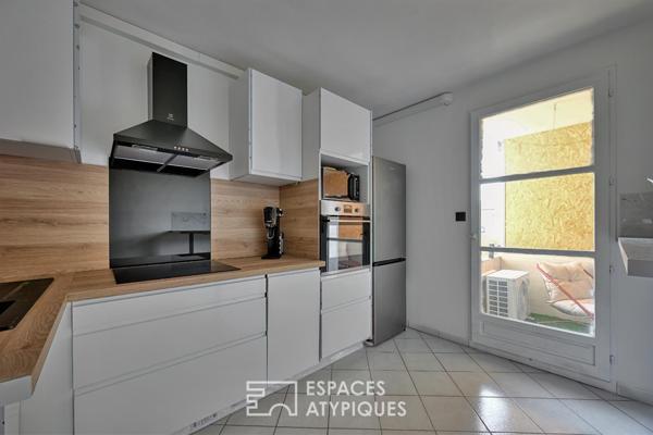 Appartement rénové avec ascenseur – Coupole centre