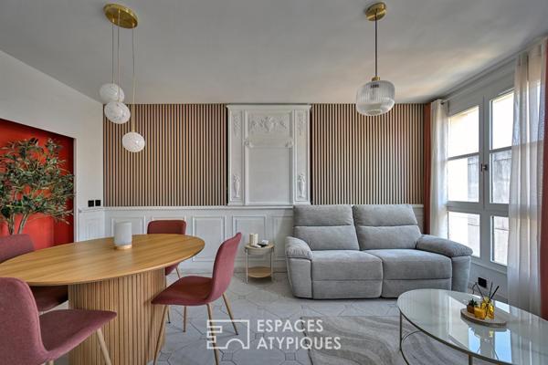 Appartement rénové avec ascenseur – Coupole centre