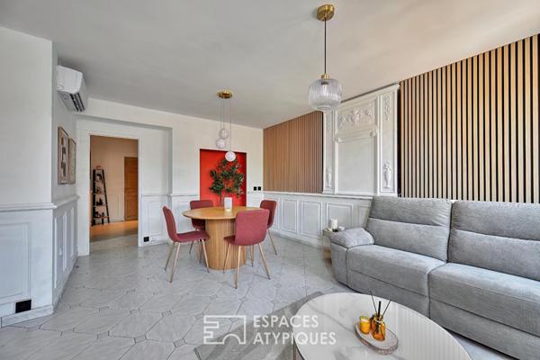 Appartement rénové avec ascenseur – Coupole centre