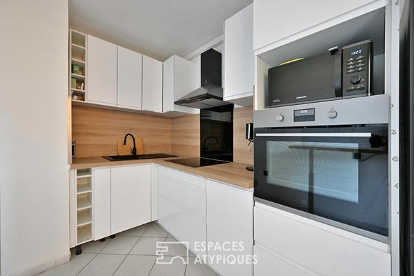 Appartement rénové avec ascenseur – Coupole centre