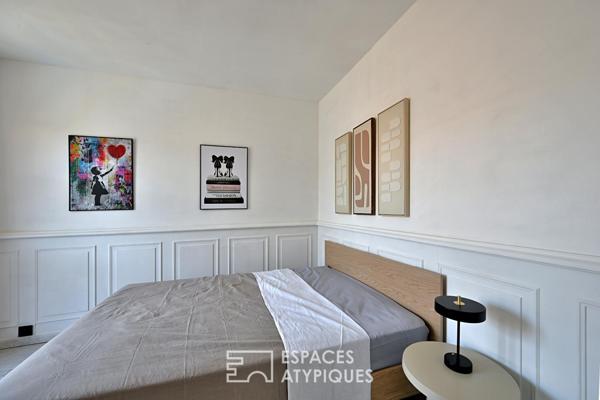 Appartement rénové avec ascenseur – Coupole centre