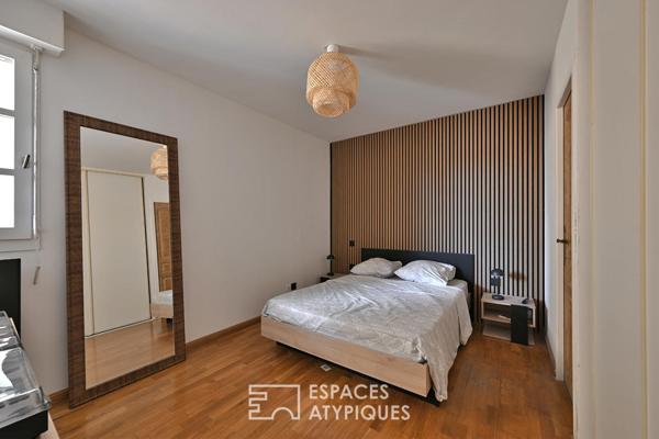 Appartement rénové avec ascenseur – Coupole centre