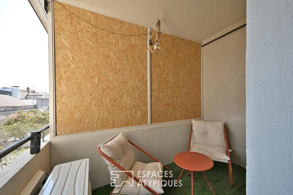 Appartement rénové avec ascenseur – Coupole centre