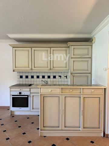 Appartement t3 avec loggia - garage et cave - piscines et tennis