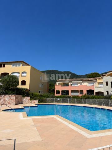 Appartement t3 avec loggia - garage et cave - piscines et tennis