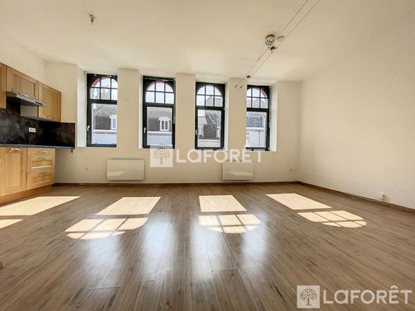 Location appartement près de ESTAIRES - 2 pièce(s) - 41 m² - 550 €/mois