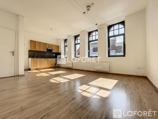 Location appartement près de ESTAIRES - 2 pièce(s) - 41 m² - 550 €/mois