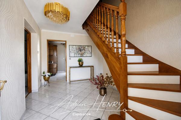 Maison à vendre 6 pièces HUSSIGNY GODBRANGE (54)