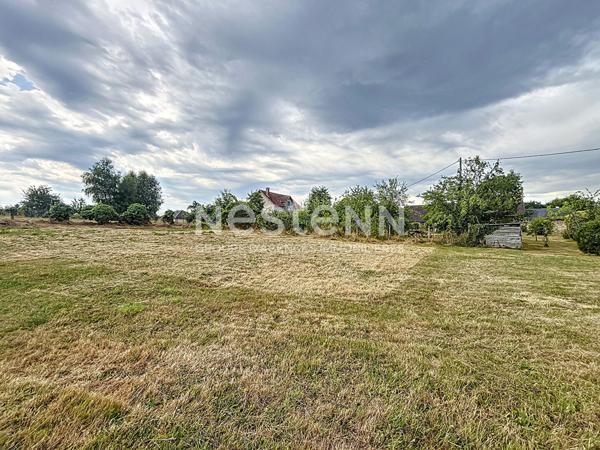 Terrain constructible à vendre de 1890 m² - Chanteix