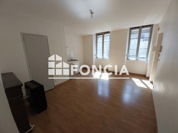 Location Studio 21 m² - 73/75 rue des Granges Besançon 25000