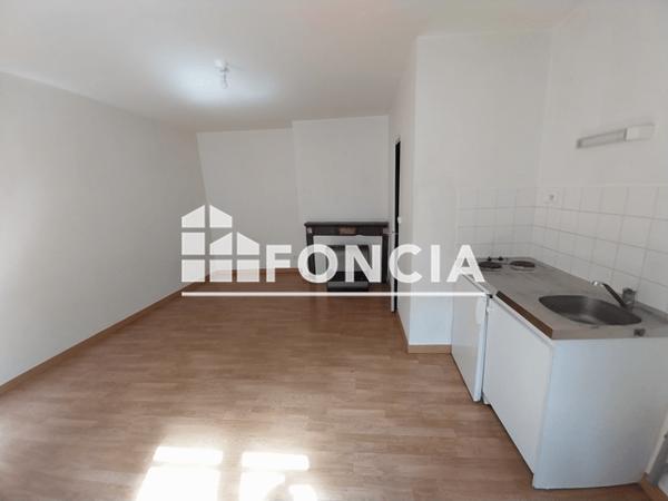 Location Studio 21 m² - 73/75 rue des Granges Besançon 25000