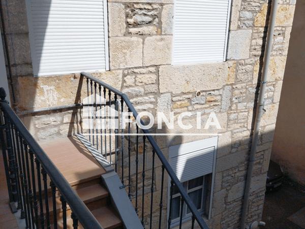 Location Studio 21 m² - 73/75 rue des Granges Besançon 25000