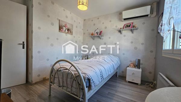 Maison 4 pièces, commodités à pied !