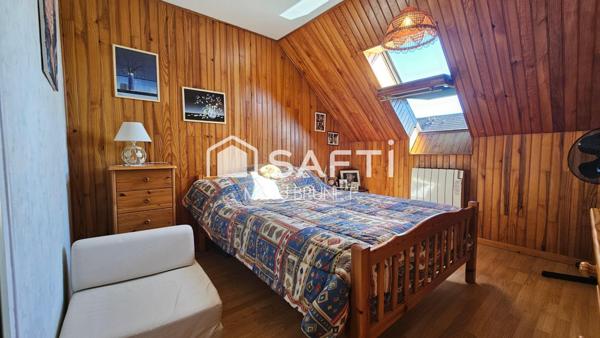 Maison 4 pièces, commodités à pied !