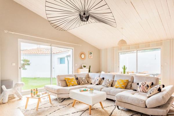 Maison à vendre |  Rivedoux-Plage |  7 pièces | 145 m²