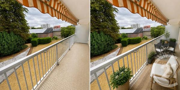 Appartement F3 à vendre  3 pièces - 68,90 m 2   VERNON  - 27