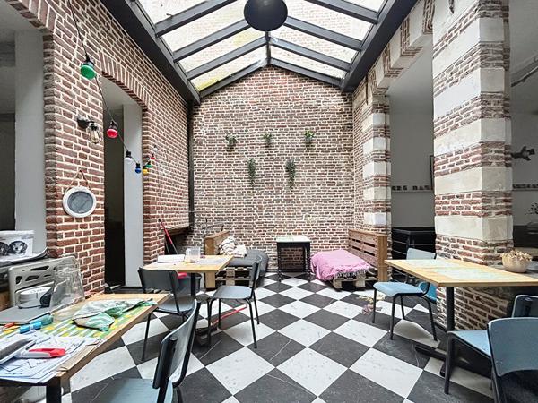59000 LILLE Local commercial avec cave -100 m2