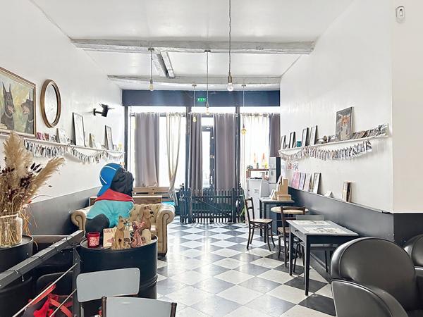 59000 LILLE Local commercial avec cave -100 m2