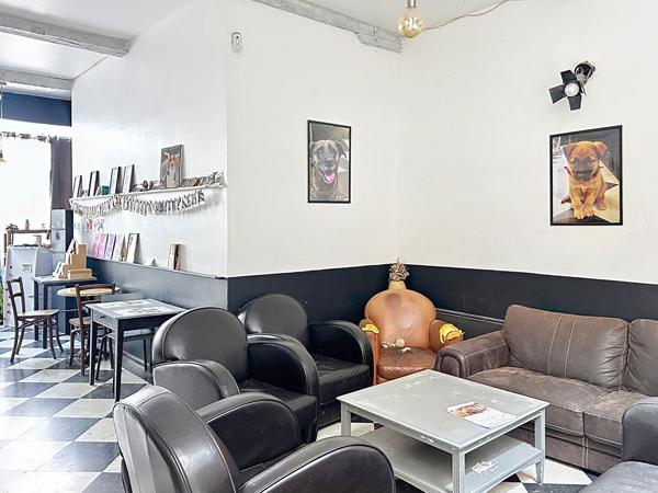 59000 LILLE Local commercial avec cave -100 m2