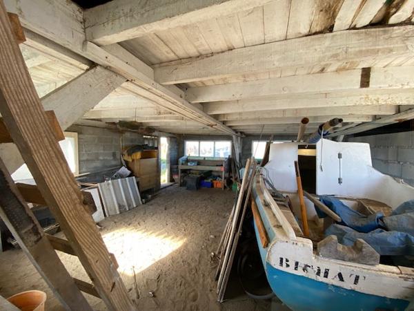 La Tremblade (17390) Cabane ostréicole 60 m² la Tremblade