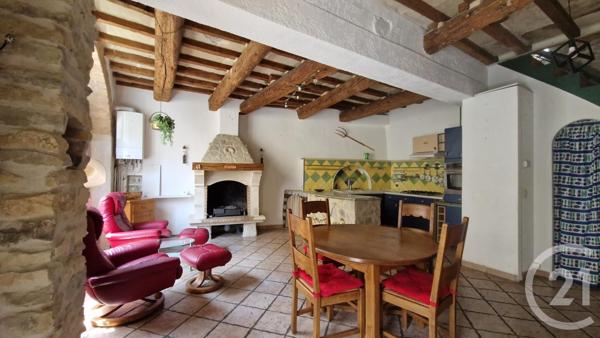 Maison à vendre  4 pièces - 75,44 m2 LANGLADE - 30