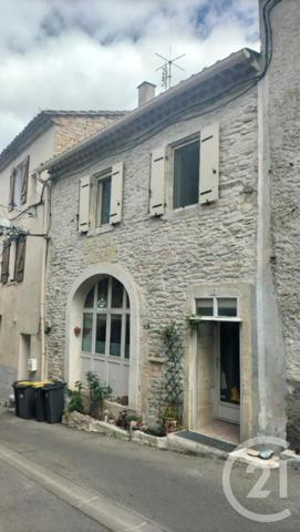 Maison à vendre  4 pièces - 75,44 m2 LANGLADE - 30