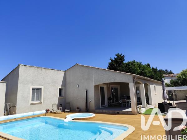 Maison à vendre 6 pièces 130 m² Aujargues