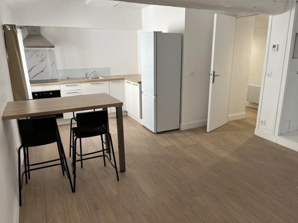 Appartement à louer |  La Réole |  2 pièces | 43 m²