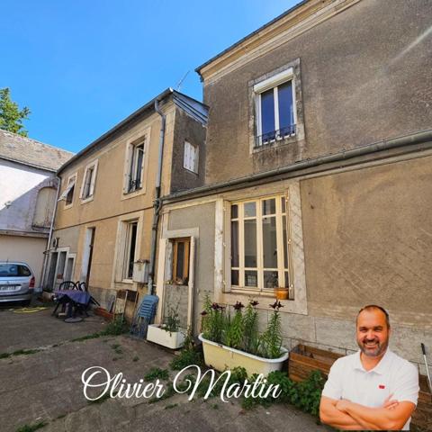 Maison 205 m² – 8 pièces – 6 chambres – fort potentiel