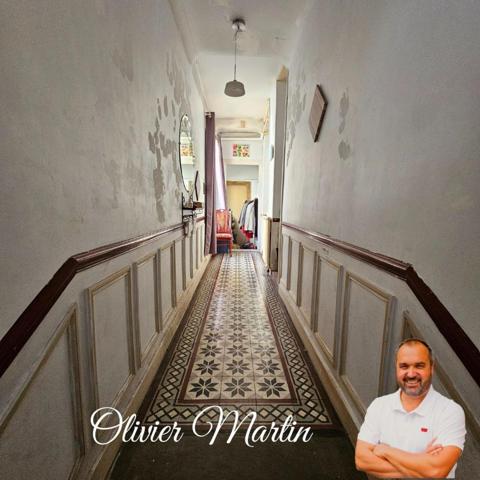 Maison 205 m² – 8 pièces – 6 chambres – fort potentiel