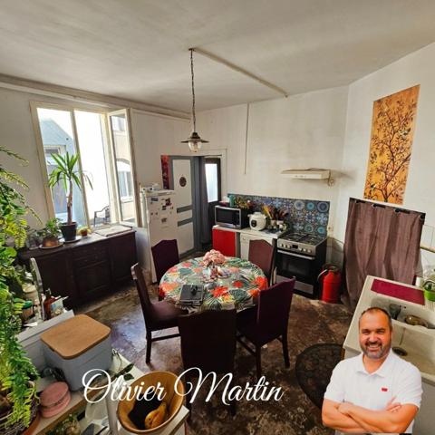 Maison 205 m² – 8 pièces – 6 chambres – fort potentiel