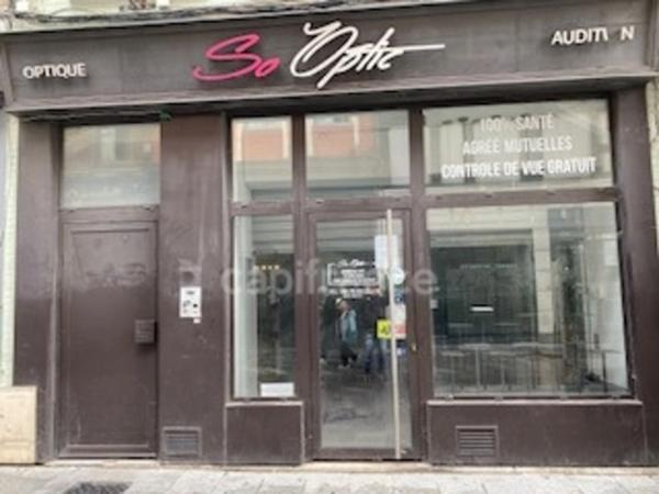 Local/bureau à louer ROUBAIX (59) Rez-de-chaussée commercial 46 m² , hyper centre aux normes PMR