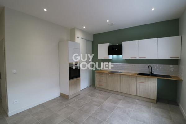 DECINES CHARPIEU secteur canal : appartement T3 neuf en location