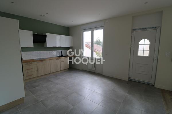 DECINES CHARPIEU secteur canal : appartement T3 neuf en location