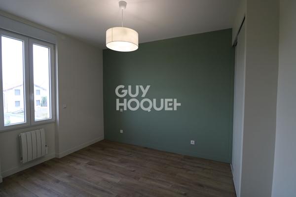 DECINES CHARPIEU secteur canal : appartement T3 neuf en location