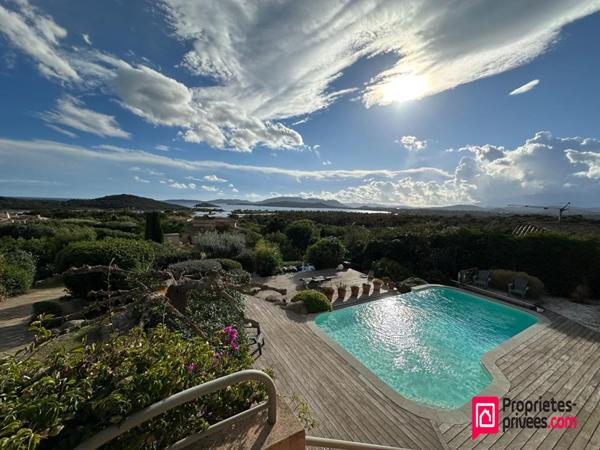Villa T5 avec piscine et VUE MER - 20144 STE LUCIE DE PORTO-VECCHIO  - CORSE  DU SUD - FRANCE
