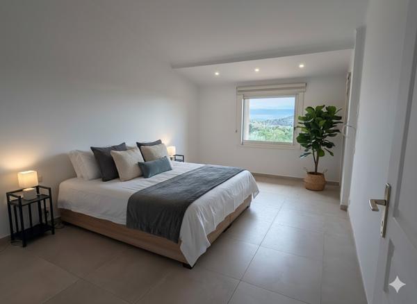 Villa T5 avec piscine et VUE MER - 20144 STE LUCIE DE PORTO-VECCHIO  - CORSE  DU SUD - FRANCE